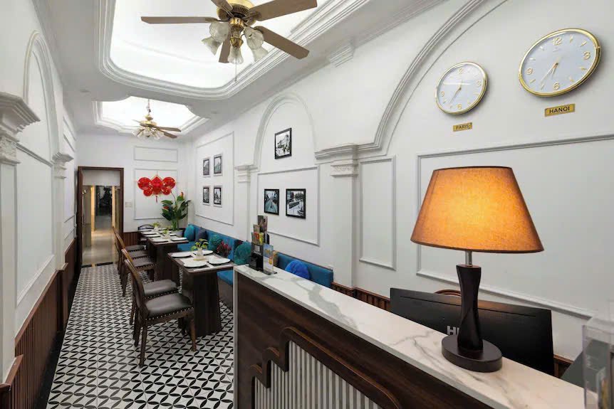 Contact us at The Ambery Hanoi Boutique Hotel